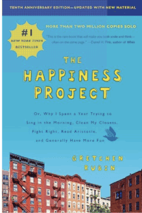 the happiness project book